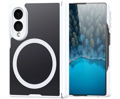 DUX DUCIS EXPN dėklas, suderinamas su „MagSafe“, skirtas SAMSUNG Z Fold 8, platus, baltas