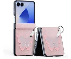 DUX DUCIS LUVY dėklas, skirtas SAMSUNG Z FLIP 7, rožinis