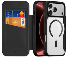 Dėklas DUX DUCIS case SKIN X PRO compatible with MagSafe for iPhone 18 Pro Max / 17 Pro Max (Open Ring Version) juodas