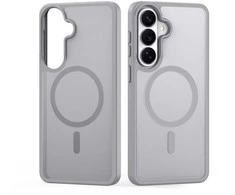Dėklas Dux Ducis Yind MagSafe Samsung S947 S26 Plus pilkas