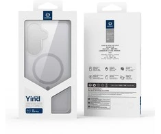 Dėklas Dux Ducis Yind MagSafe Samsung S947 S26 Plus pilkas