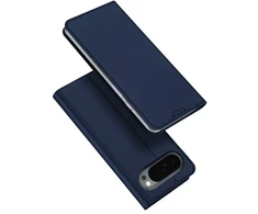 Dėklas DUX DUCIS wallet case SKIN PRO for GOOGLE PIXEL 11 PRO XL mėlynas