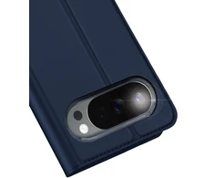 Dėklas DUX DUCIS wallet case SKIN PRO for GOOGLE PIXEL 11 PRO mėlynas