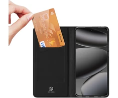 Dėklas DUX DUCIS wallet case SKIN PRO for GOOGLE PIXEL 11 PRO juodas