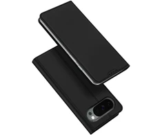 Dėklas DUX DUCIS wallet case SKIN PRO for GOOGLE PIXEL 11 PRO juodas