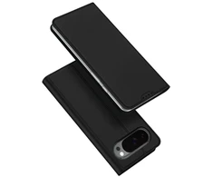Dėklas DUX DUCIS wallet case SKIN PRO for GOOGLE PIXEL 11 juodas