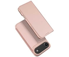 DUX DUCIS piniginės dėklas SKIN PRO, skirtas IPHONE 17 AIR, rožinis