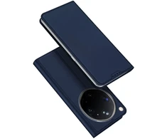 DUX DUCIS piniginės dėklas SKIN PRO, skirtas OPPO FIND X9 Ultra mėlynas