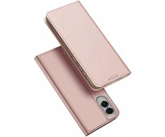 DUX DUCIS wallet dėklas SKIN PRO skirtas Samsung Galaxy S25 Edge rose