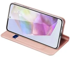 Dėklas Dux Ducis Skin Pro Samsung A366 A36 5G/A566 A56 5G rožinio aukso