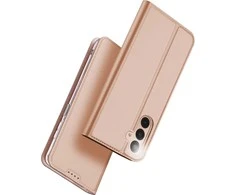 Dėklas Dux Ducis Skin Pro Samsung A175 A17 4G/A176 A17 5G rožinio aukso