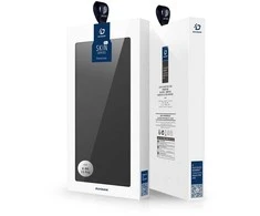 Dux Ducis atverčiamas dėklas SKIN PRO skirtas Xiaomi 15 Pro juodos spalvos