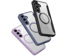 Dėklas Dux Ducis Skin X Pro case for Samsung Galaxy S25 with MagSafe and wallet – juodas