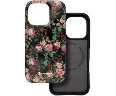 Dėklas Case for iPhone 15 PRO Forcell F-Protect Mirage compatible with Military Drop-Test rose drama