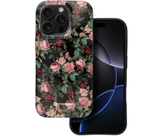 Dėklas Case for iPhone 15 PRO MAX Forcell F-Protect Mirage compatible with Magsafe Military Drop-Test rose drama