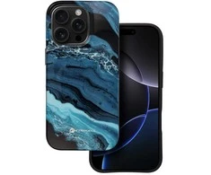 Dėklas Case for iPhone 15 Forcell F-Protect Mirage compatible with Magsafe Military Drop-Test deep sea