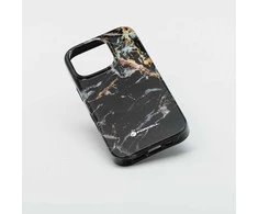 Dėklas Case for iPhone 15 PRO Forcell F-Protect Mirage compatibl with Magsafe Military Drop-Test juodas marble