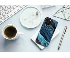 Dėklas Case for iPhone 15 PRO Forcell F-Protect Mirage compatible with Magsafe Military Drop-Test deep sea