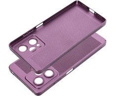 Oem BREEZY Dėklas skirtas Xiaomi Redmi 14C violetinės spalvos