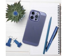 Oem BREEZY dėklas skirtas Xiaomi Redmi Note 14 PRO 5G violetinės spalvos