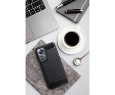 Oem CARBON dėklas skirtas Xiaomi Redmi Note 14 5G juodos spalvos