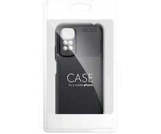 Oem Dėklas CARBON PREMIUM skirtas Xiaomi Redmi Note 14 5G juodos spalvos