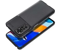 Oem Dėklas CARBON PREMIUM skirtas Xiaomi Redmi Note 14 5G juodos spalvos