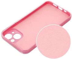 Dėklas Oem CLEAR CASE 2 mm BLINK skirtas Xiaomi Redmi 14C rožinės spalvos