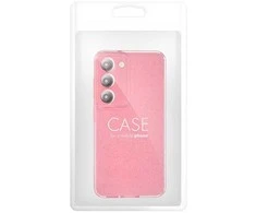 Dėklas Oem CLEAR CASE 2 mm BLINK skirtas Samsung Galaxy A26 5G rožinės spalvos