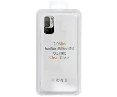 Oem CLEAR dėklas 2 mm BOX skirtas Xiaomi Redmi 14C skaidrus