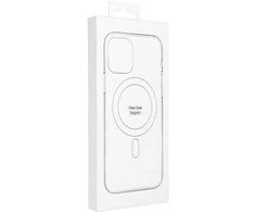 Dėklas Oem Futerał do Samsung S25 FE Clear Mag Cover (MID) zgodny su MagSafe transparentny