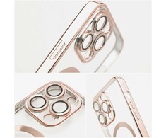 Oem „Samsung A27 Electro Mag“ dėklas, suderinamas su „MagSafe Gold“