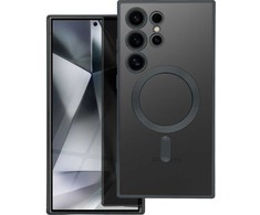 4Kom ELECTRO MAG COVER dėklas, suderinamas su MagSafe, skirtas SAMSUNG A54 juodas