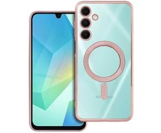 Oem ELECTRO MAG COVER dėklas suderinamas su MagSafe skirtas Samsung Galaxy A16 rose aukso spalvos