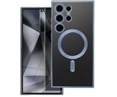 „Samsung A37 Electro Mag“ dėklas, suderinamas su „MagSafe“ ir titano mėlynos spalvos