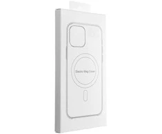 Dėklas Oem Case for iPhone 16e (SE 4 2025) / 17e Electro Mag Cover compatible with MagSafe juodas