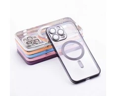 Oem Dėklas na Samsung A57 Electro Mag Cover zgodne su MagSafe tytanowe