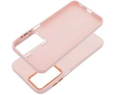 Oem FRAME dėklas skirtas Samsung Galaxy A16 5G powder rožinės spalvos