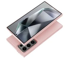 Oem FRAME dėklas skirtas Samsung Galaxy A56 5G powder rožinės spalvos