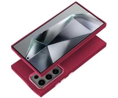 Oem FRAME dėklas skirtas Samsung Galaxy S25 Plus magenta