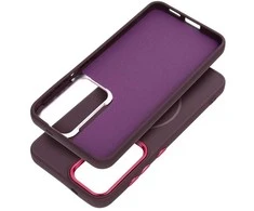 Dėklas Frame Samsung S26 rėmo dėtuvės dangtelis, suderinamas su „MagSafe“, violetinis
