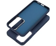 Dėklas, skirtas Samsung S26 ULTRA Frame Mag Cover, suderinamas su MagSafe, tamsiai mėlynas