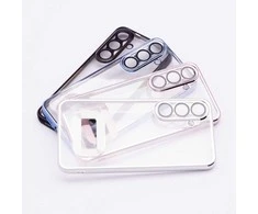 Oem Dėklas GLAM skirtas Samsung Galaxy S25 Plus juodos spalvos
