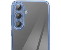 Oem Dėklas GLAM skirtas Samsung Galaxy S25 Plus mėlynos spalvos