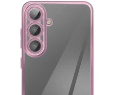 Oem Dėklas GLAM skirtas Samsung Galaxy S25 Ultra rose rožinės spalvos