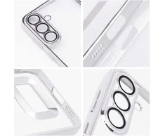 Oem Dėklas GLAM skirtas Samsung Galaxy S25 Ultra sidabro spalvos
