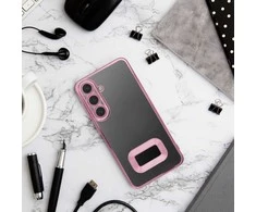 Oem Dėklas GLAM skirtas Xiaomi Redmi Note 14 Pro 5G rose rožinės spalvos