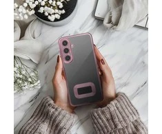 Oem Dėklas GLAM skirtas Xiaomi Redmi Note 14 Pro 5G rose rožinės spalvos