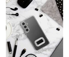 Oem Dėklas GLAM skirtas Xiaomi Redmi Note 14 5G sidabro spalvos