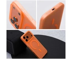 Orange Samsung A37 Go Oranžinis, suderinamas su „MagSafe“ dėklas, oranžinis